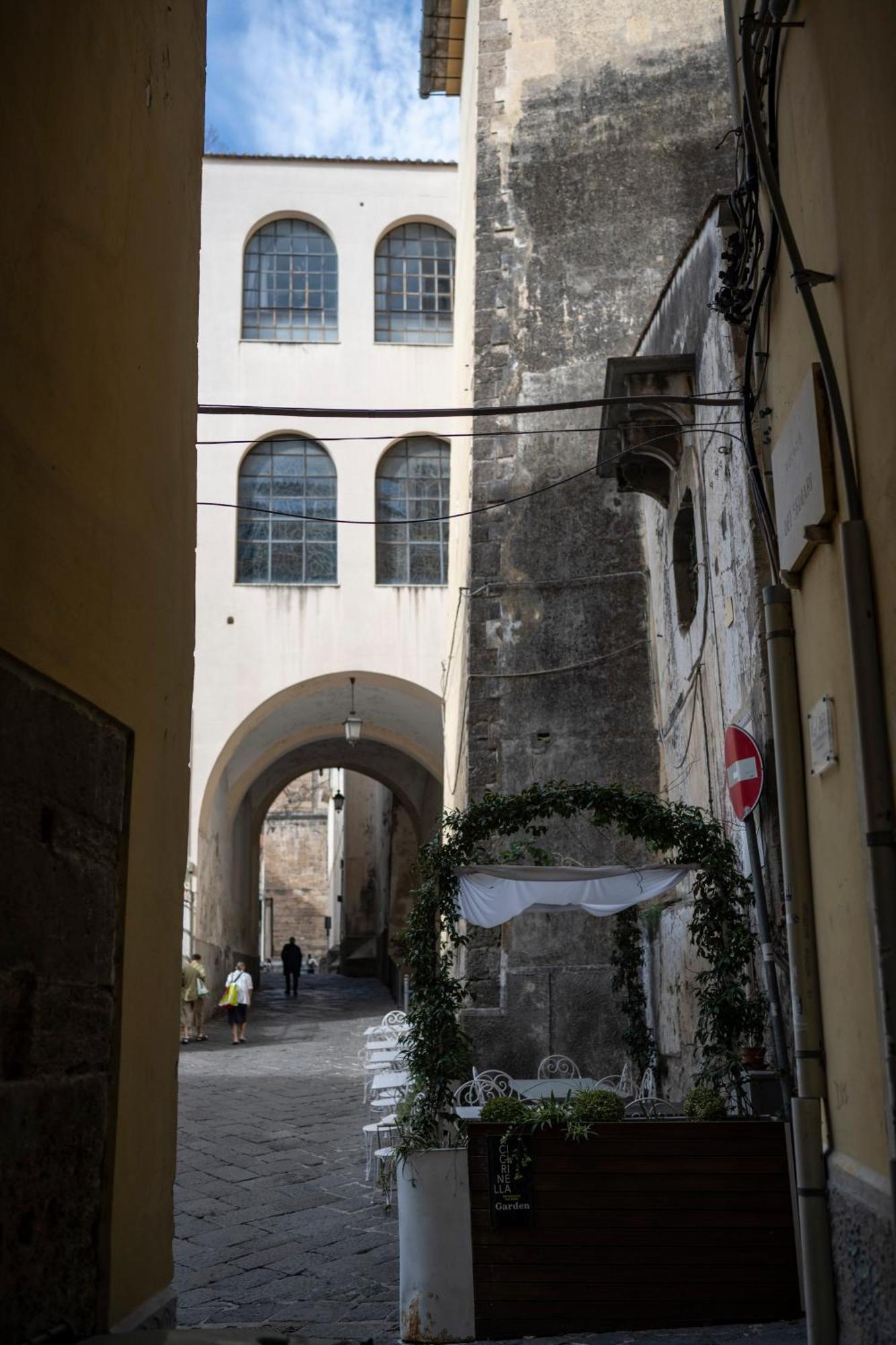 Anni Apartment Salerno Exterior photo